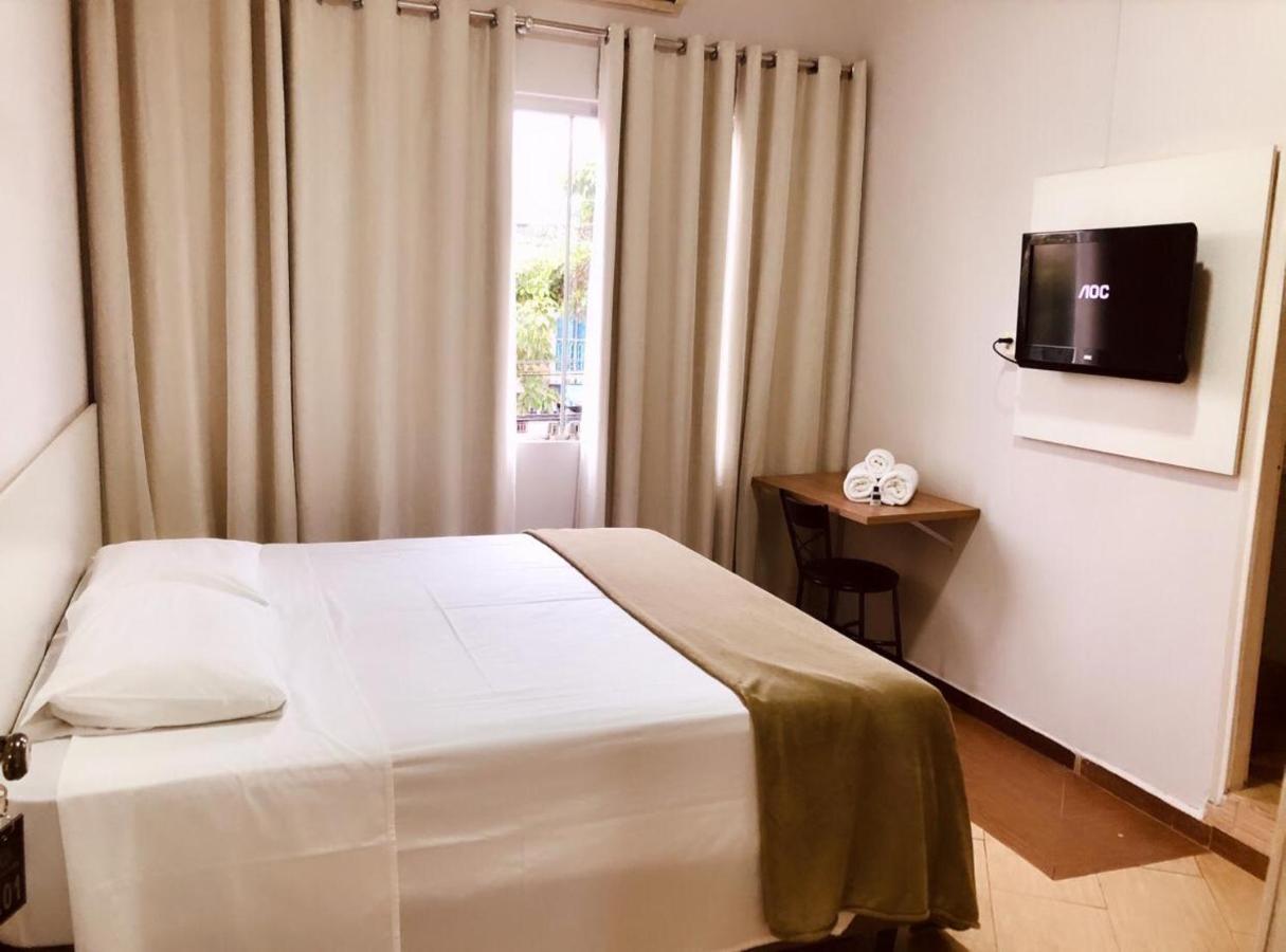 Hotel Belvedere Araras - Facil Acesso Hospital Sao Leopoldo E Faculdades Экстерьер фото